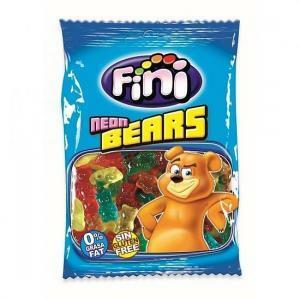 Neon bears 90 gr - gommosi