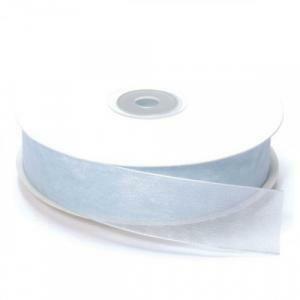 Nastro organza celeste - 20 mm x 50 mt