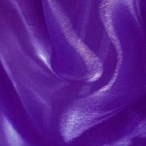 Organza viola scuro - 45 cm x 10 yd