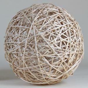 Sfera vimini 14 cm - naturale