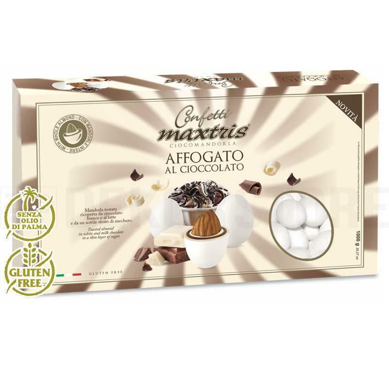 Confetti Maxtris Affogato al cioccolato in confezione da 1KG