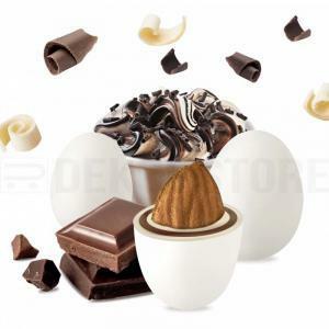 Confetti  affogato al cioccolato - 1kg