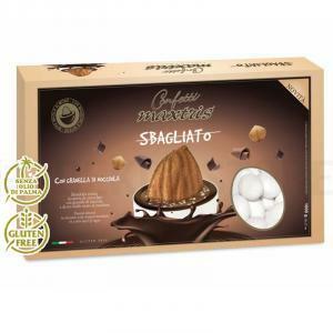 Confetti  sbagliato con granella di nocciola - 1kg