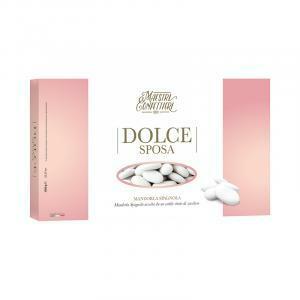 Confetti  mandorla spagnola dolce sposa - 1 kg calibro 35