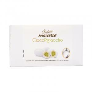 Ciocopistacchio bianchi - confetti 500 gr