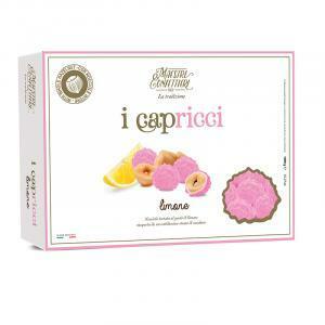 I capricci l limone rosa - confetti 1 kg