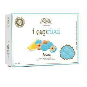 I capricci l limone azzurri - confetti 1 kg