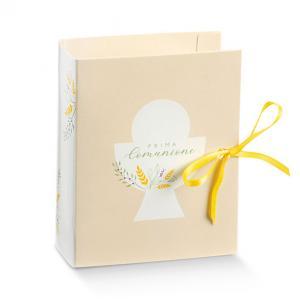 Libro porta confetti holy spring 70x60x30 mm - 5 pz