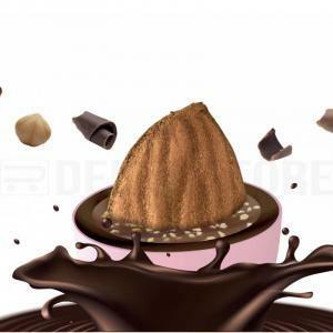 Confetti  sbagliato con granella di nocciola - rosa - 1kg