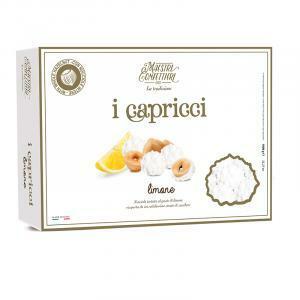 I capricci l limone bianchi - confetti 1 kg