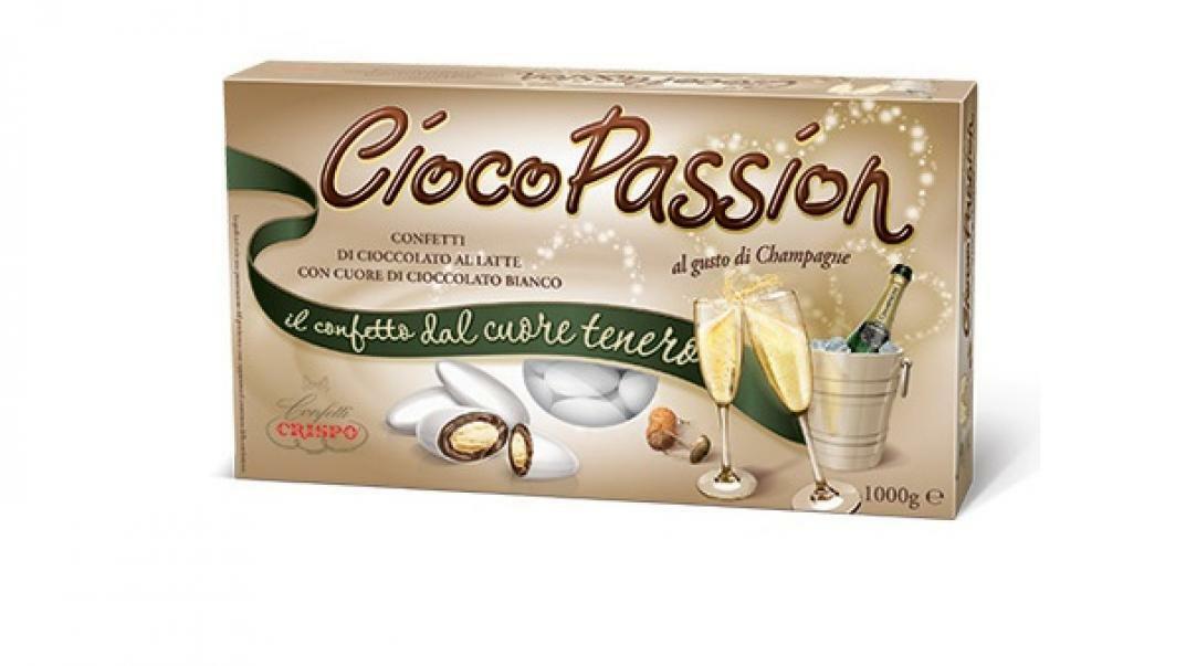 crispo crispo champagne - ciocopassion confetti  1 kg