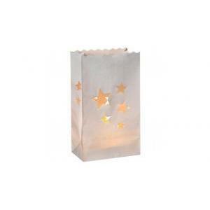 3 lanterne decorative luminose - 11.5 x 7 x 19 cm