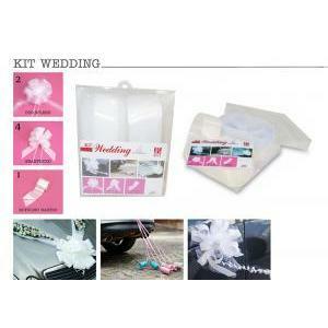 Kit wedding nastro splendene