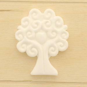 Gessetto albero della vita cuore - 4.5 x 6 cm