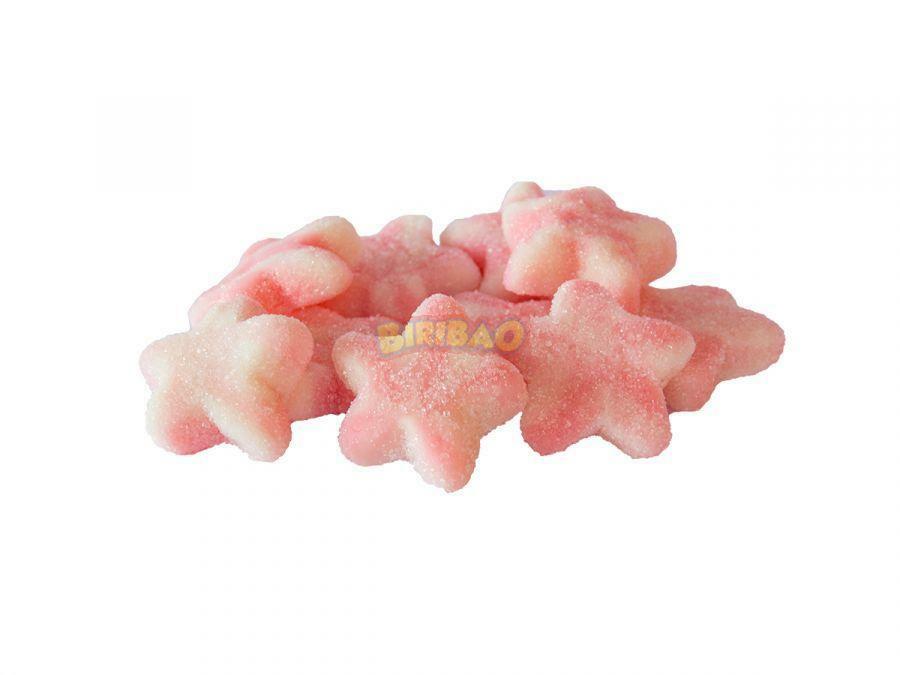 biribao biribao stelle zuccherate rosa gommose 1 kg