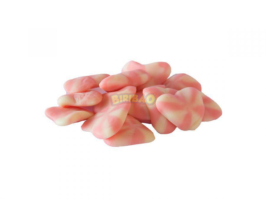 biribao biribao cuori rosa lucidi gommosi 1 kg