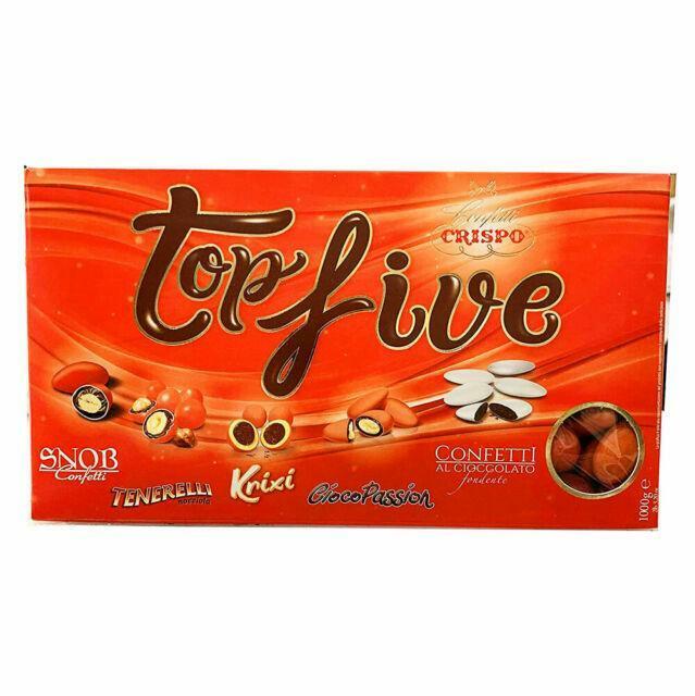 crispo crispo top five sfumato rosso - 1 kg