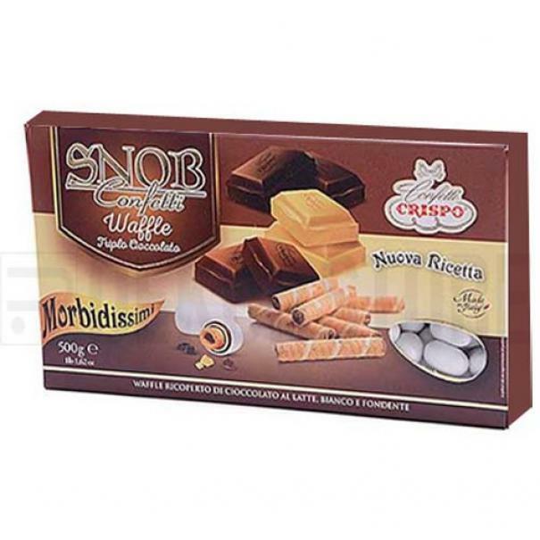 crispo confetti crispo waffle - snob 500 gr