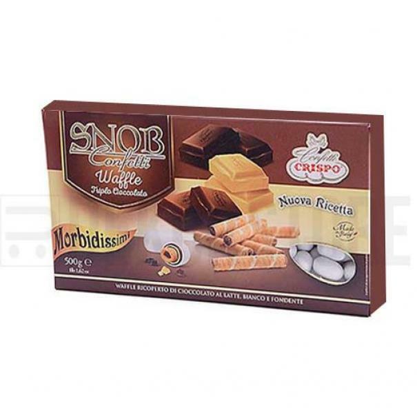 crispo confetti crispo waffle - snob 500 gr