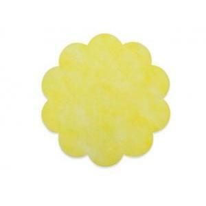 Cerchio tnt giallo (24 cm x 50 pz)