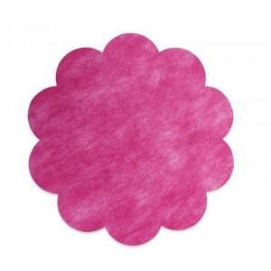 Cerchio tnt fuxia (24 cm x 50 pz)