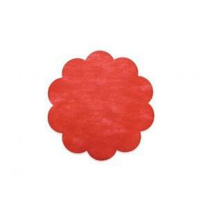 Cerchio tnt rosso (24 cm x 50 pz)