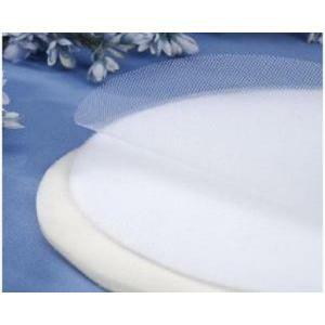 Cerchio tulle bianco (24 cm x 100 pz)