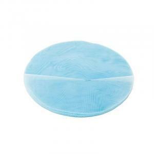 Cerchio tulle azzurro (24 cm x 100 pz)