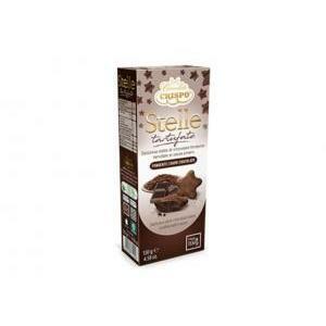 Stelle tartufate al cioccolato fondente - 130 gr