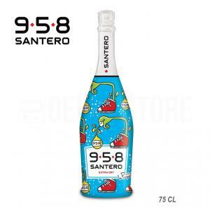 958 extra dry la pupazza scarpe - 75 cl