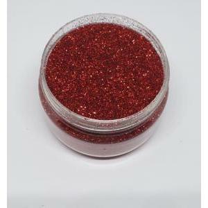 Polvere glitter rossa - 40 gr