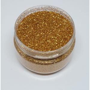 Polvere glitter oro - 40 gr