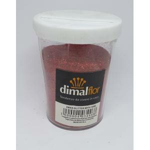 Polvere glitter rossa - 100 gr