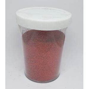 Polvere glitter rossa - 100 gr