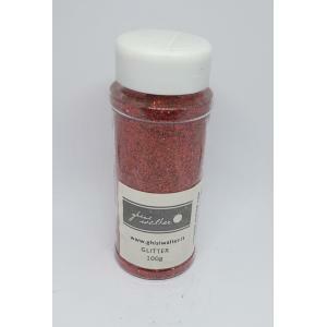 Polvere glitter rossa - 100 gr