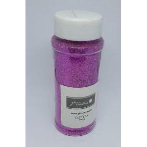 Polvere glitter fuxia - 100 gr