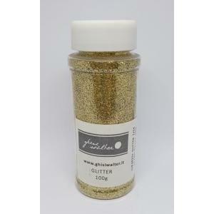 Polvere glitter oro - 100 gr