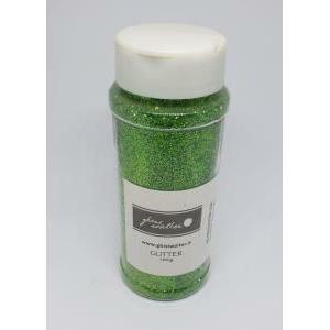 Polvere glitter verde - 100 gr