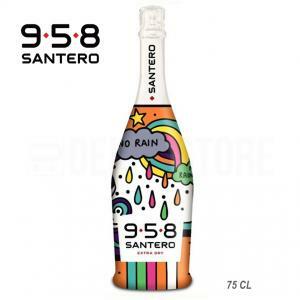 958 spumante extra dry amanda toy rain - 75 cl