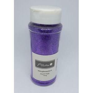 Polvere glitter viola - 100 gr