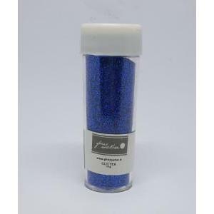 Polvere glitter blu - 25 gr