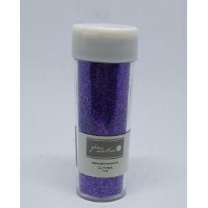 Polvere glitter viola - 25 gr