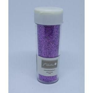 Polvere glitter lilla - 25 gr