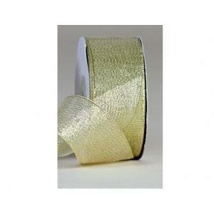 Nastro metal oro - 38 mm x 25 mt