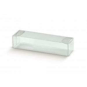 Scatola trasparente pvc - 205 x 30 x 20 mm