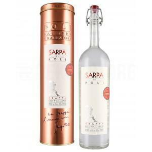 Grappa sarpa di  con astuccio ramato - 70 cl