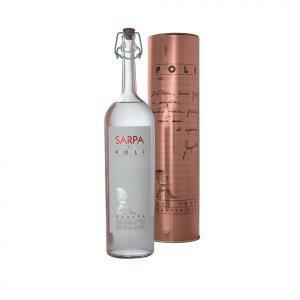 Grappa sarpa di  con astuccio ramato - 70 cl