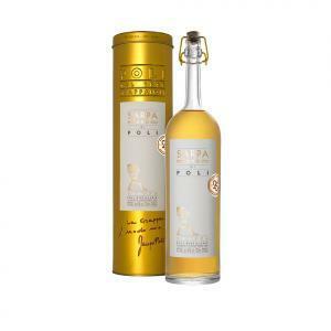 Grappa sarpa oro con astuccio - 70 cl