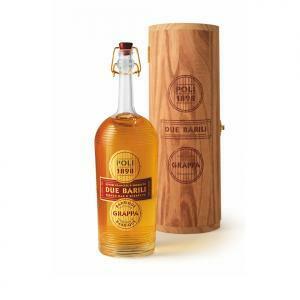 Grappa due barili con astuccio in legno - 70 cl