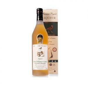 Peyrot liqueur au cognac poire astucciato - 70 cl